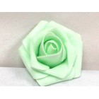 Eight Mint Green Craft Foam Flower Weddings Sweet 16 All Purpose